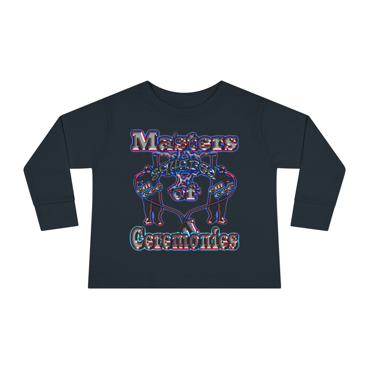 em cee squared - Toddler Long Sleeve Tee