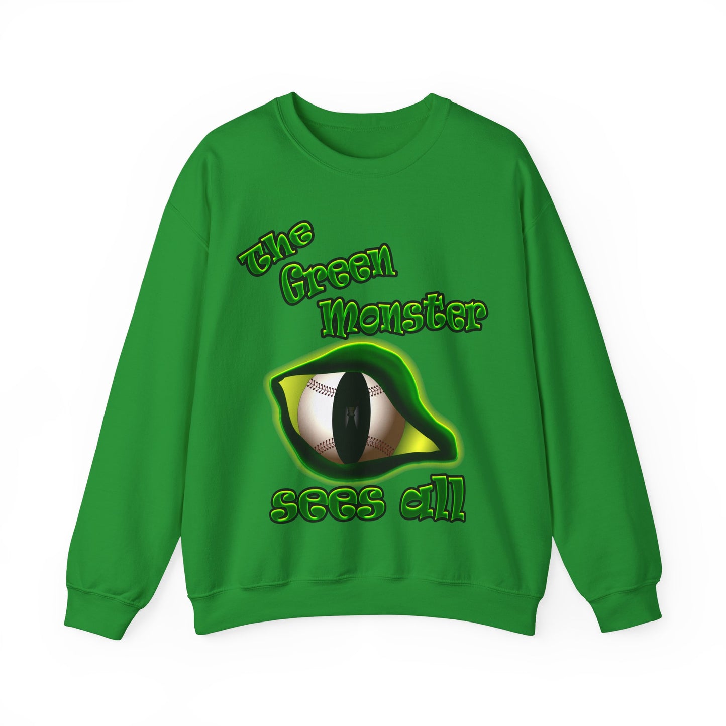 green monster - Unisex Heavy Blend™ Crewneck Sweatshirt