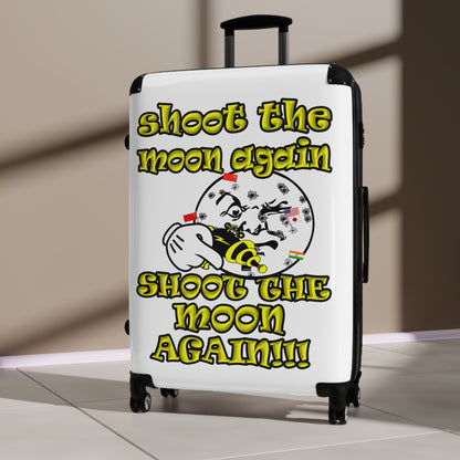 shoot the moon again - Suitcase (white)