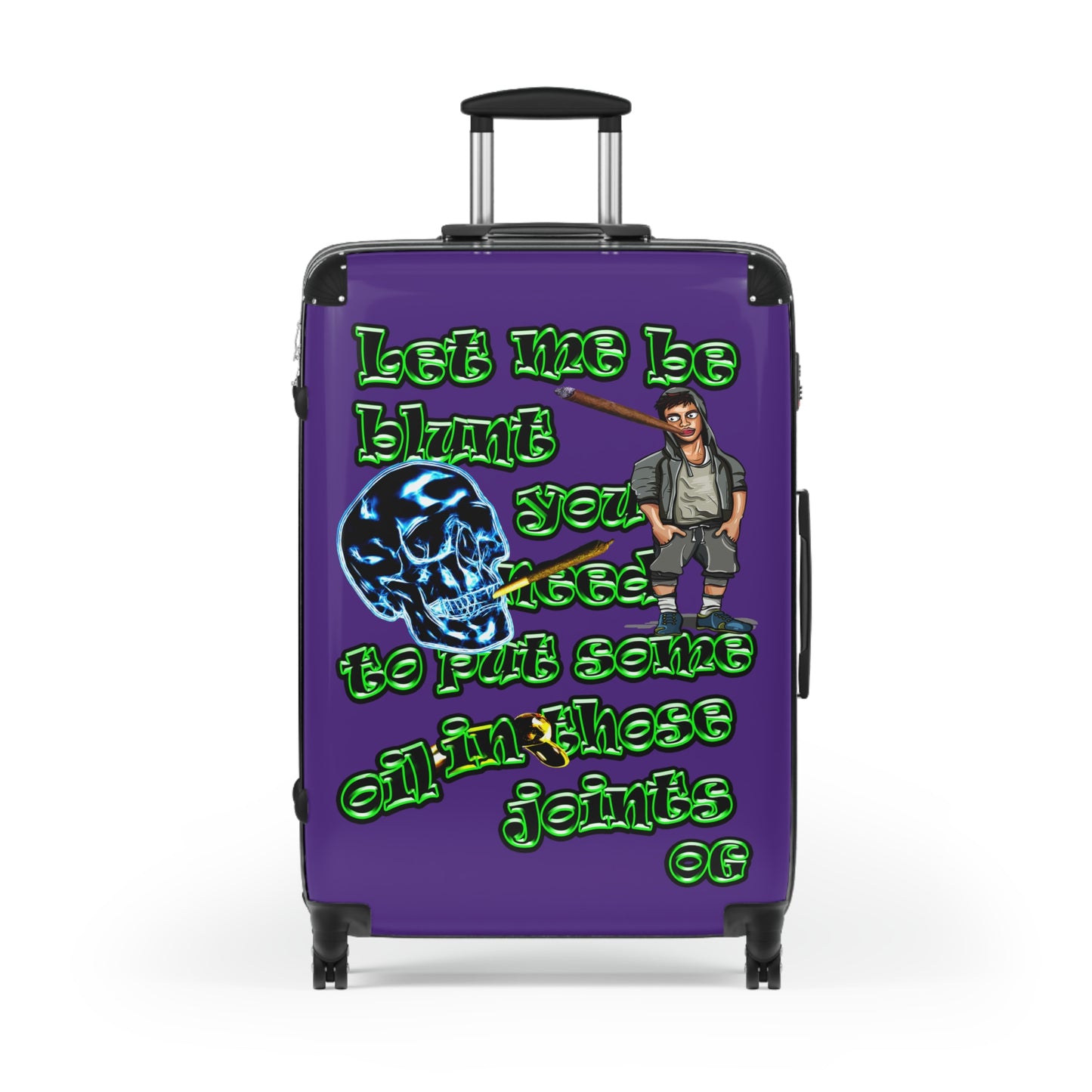 og - Suitcase (purple)