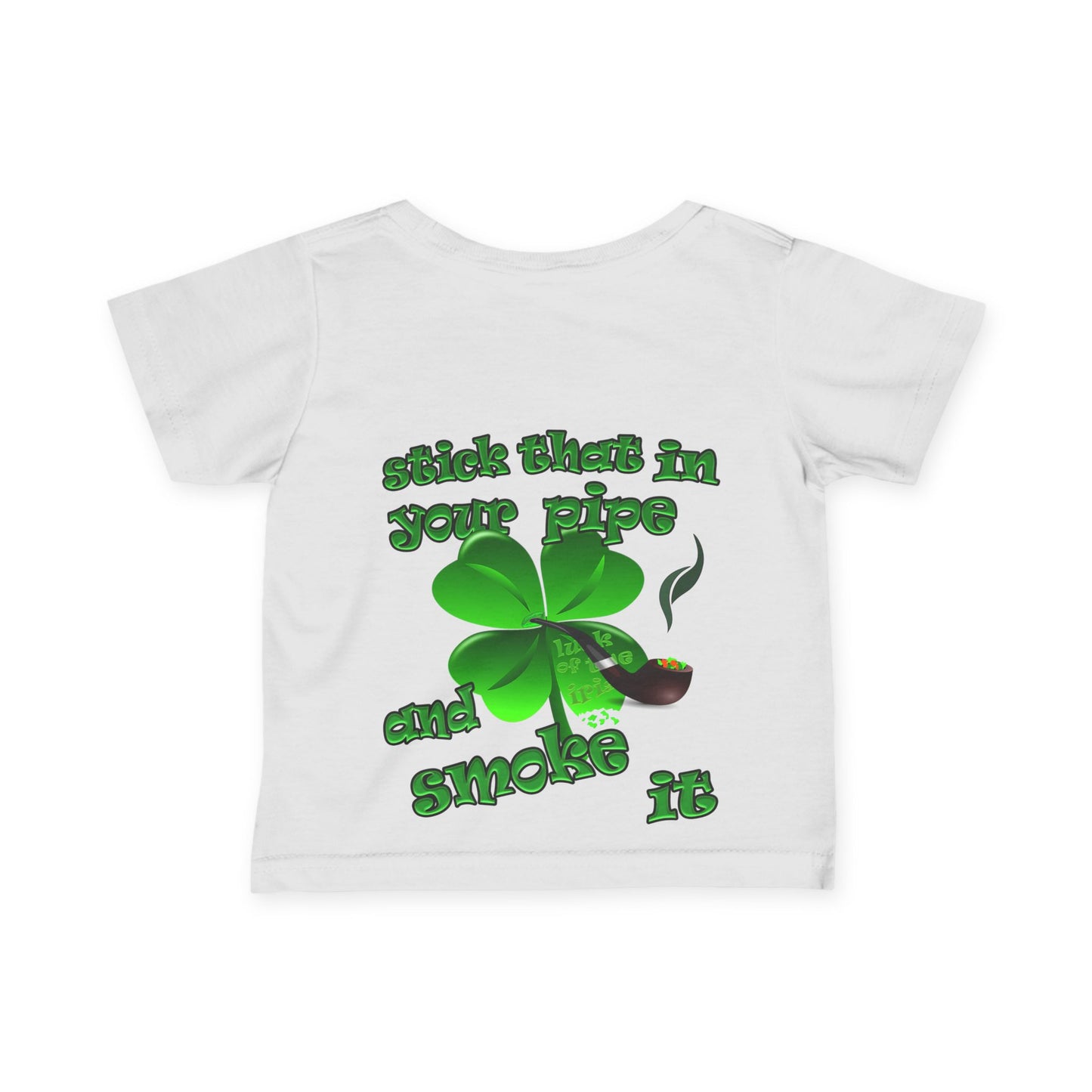 celtics logo - Infant Fine Jersey Tee