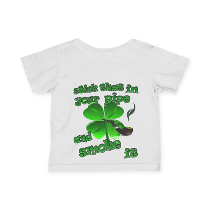 celtics logo - Infant Fine Jersey Tee