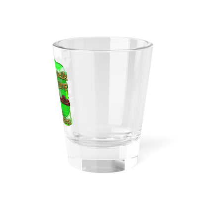 celtics logo - Shot Glass