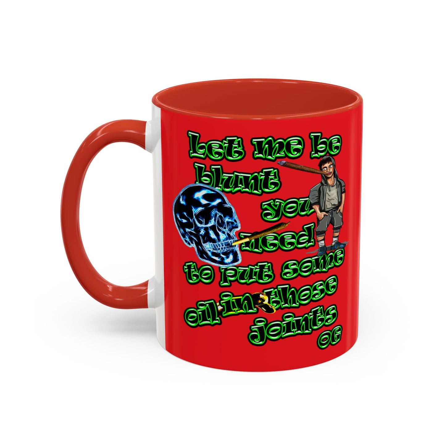 og - Accent Mug (red)