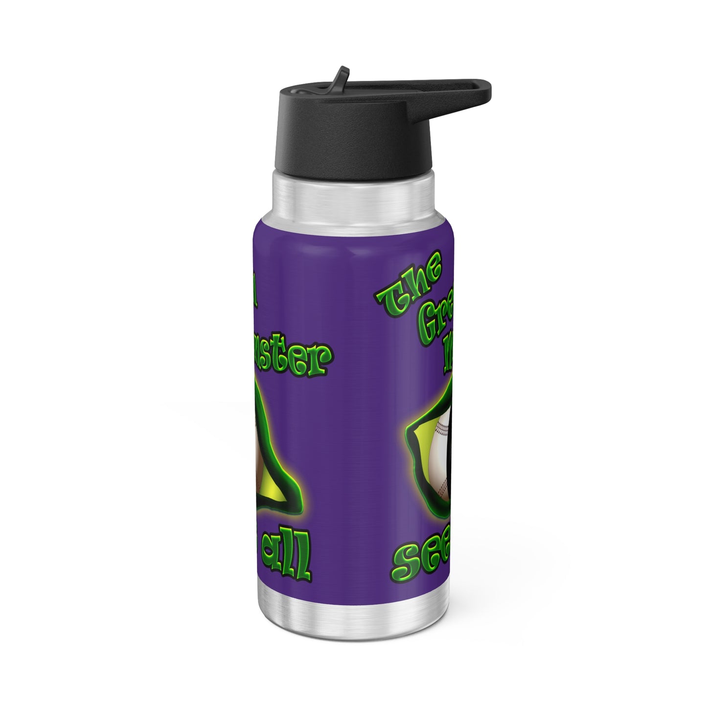 green monster - Gator Tumbler, 32oz (purple)