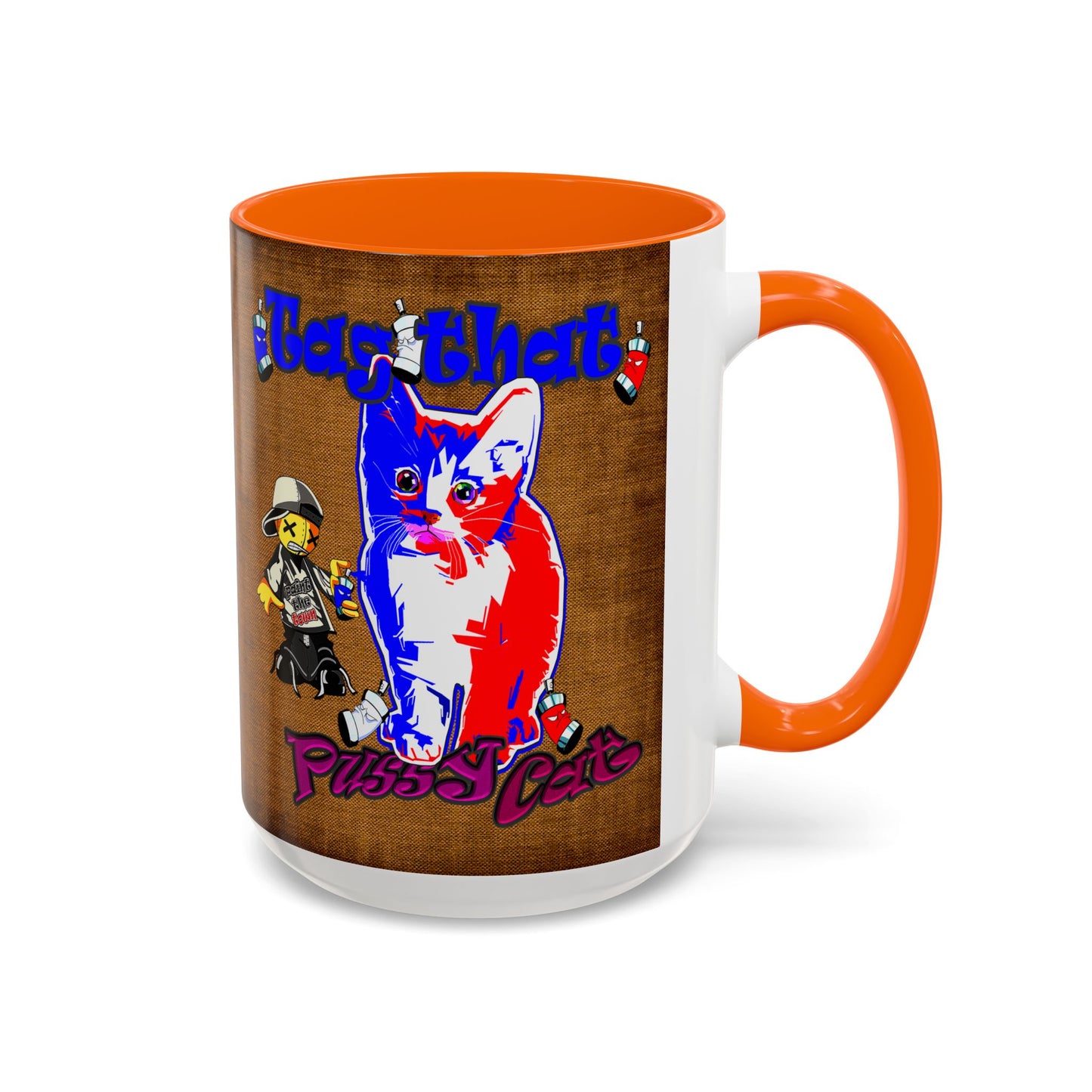 tag that - Accent Mug (brown papyrus)