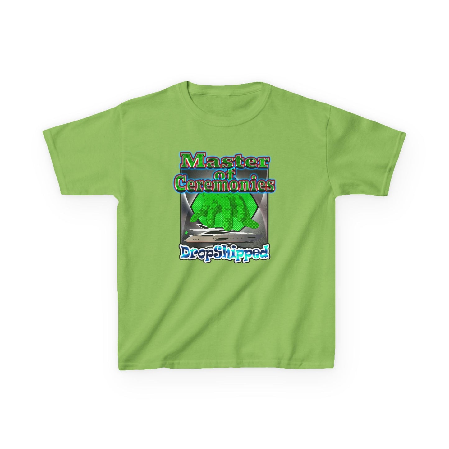 logo - Kids Heavy Cotton™ Tee