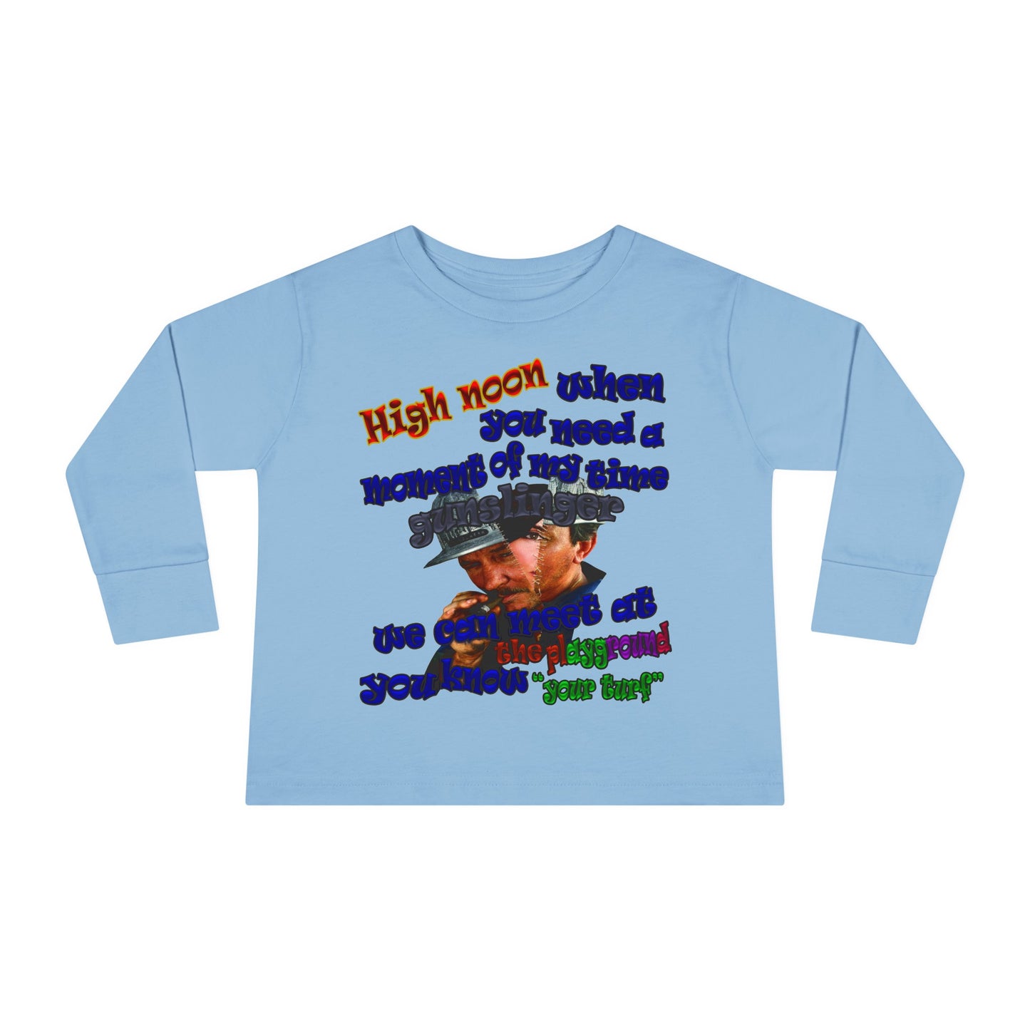 high noon - Toddler Long Sleeve Tee