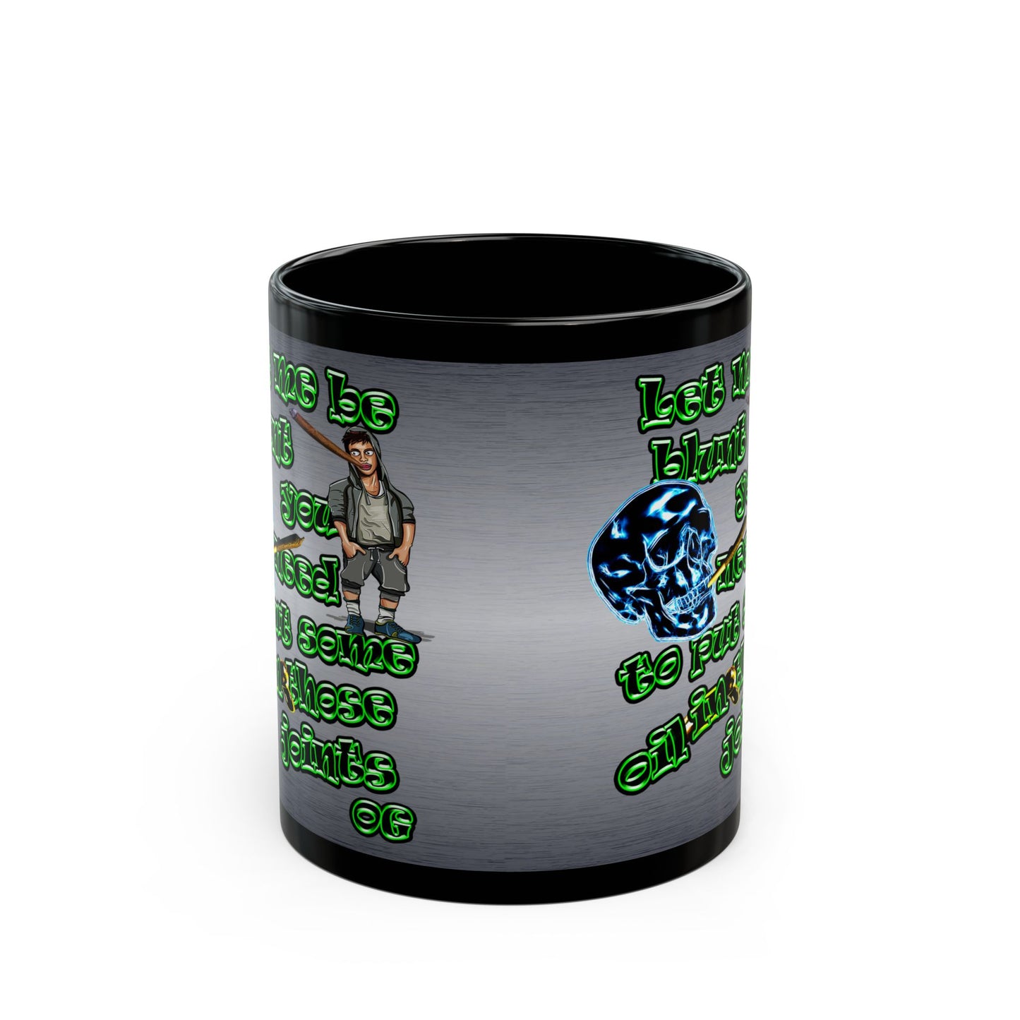 og - Black Mug (brushed nickel)