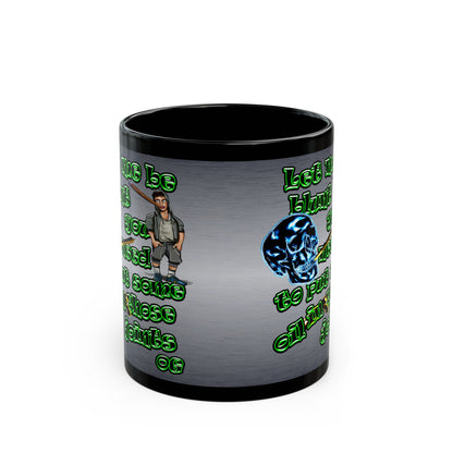og - Black Mug (brushed nickel)