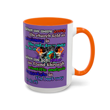 doggystyle - Accent Mug (light purple)