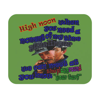 high noon - Mouse Pad (Rectangle) (green)
