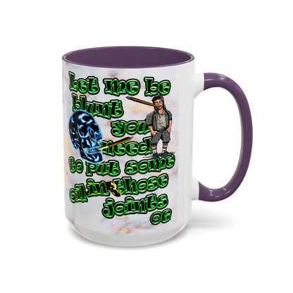 og - Accent Mug (white marble)