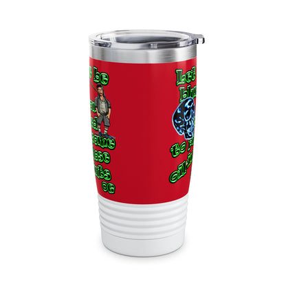 og - Ringneck Tumbler, 20oz (dark red)