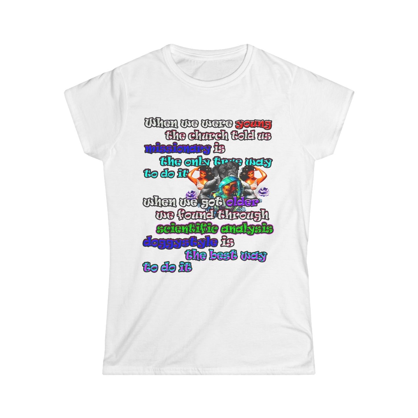 doggystyle - Women's Softstyle Tee