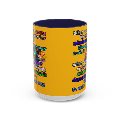 doggystyle - Accent Mug (yellow)