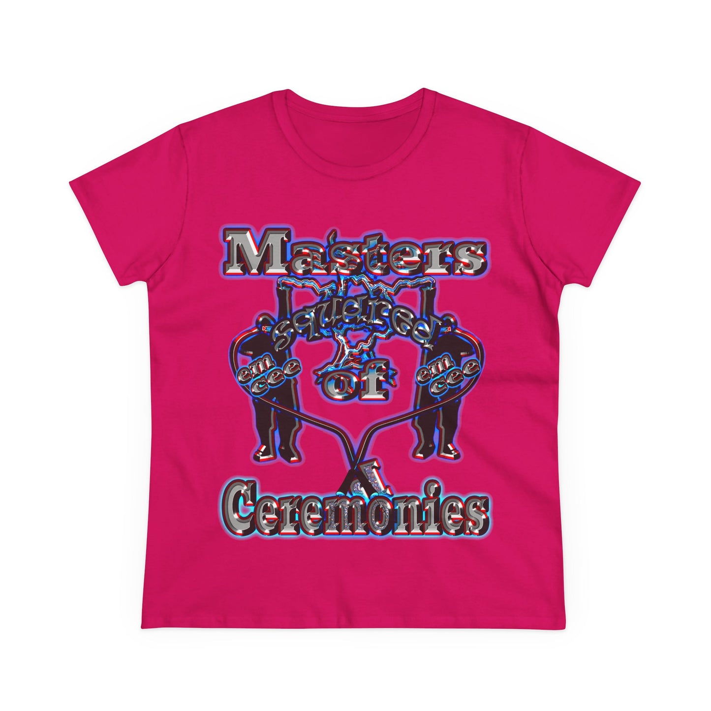 em cee squared - Women's Midweight Cotton Tee