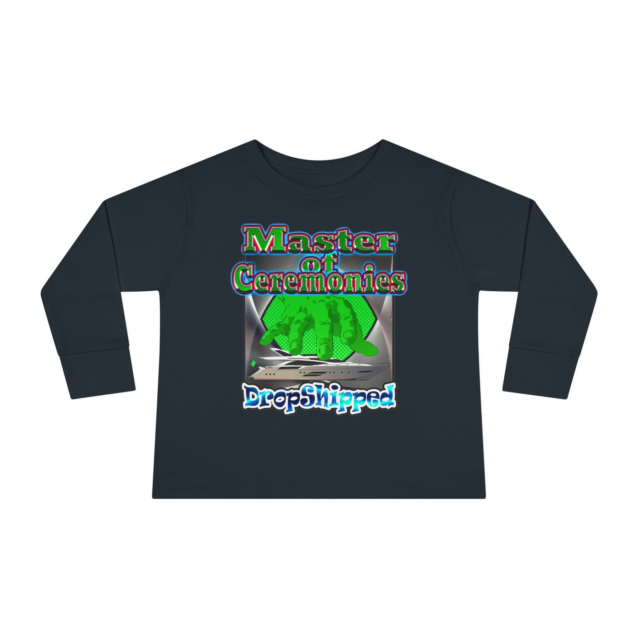 logo - Toddler Long Sleeve Tee