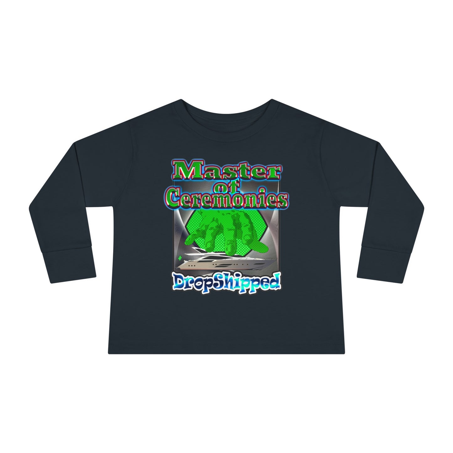 logo - Toddler Long Sleeve Tee