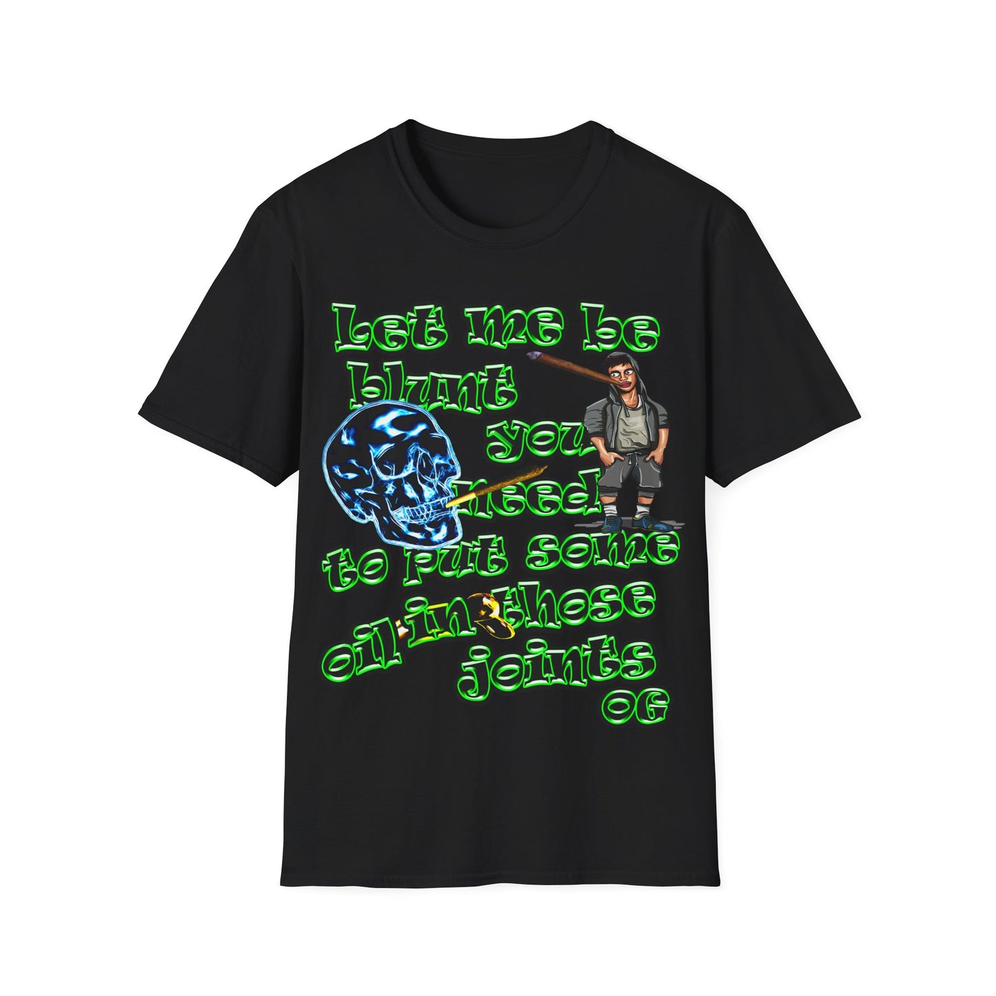 og - Unisex Softstyle T-Shirt