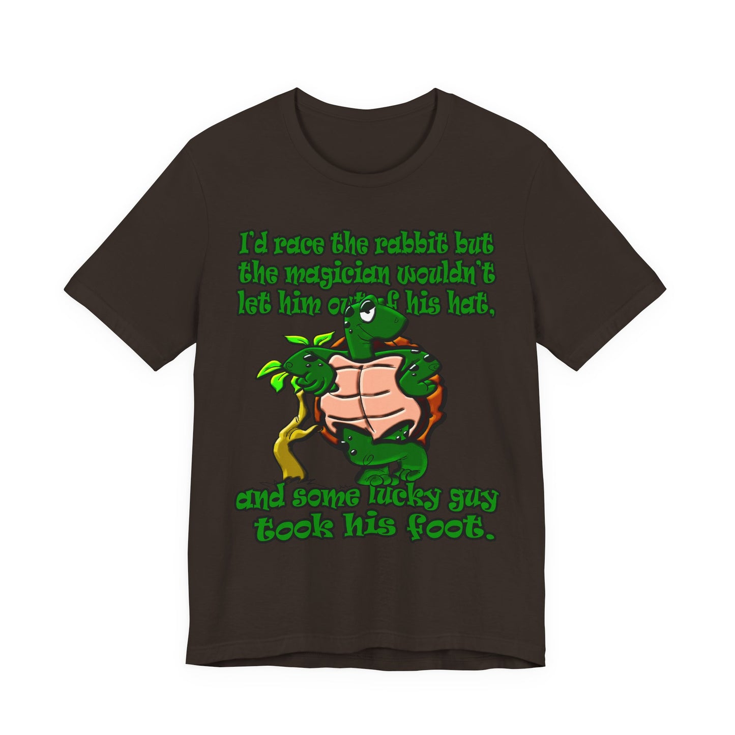 turtle race - Unisex Jersey Short Sleeve Tee