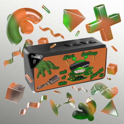 disc jockey - Jabba Bluetooth Speaker (crusta)