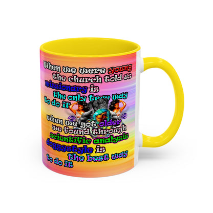 doggystyle - Accent Mug (color blur)