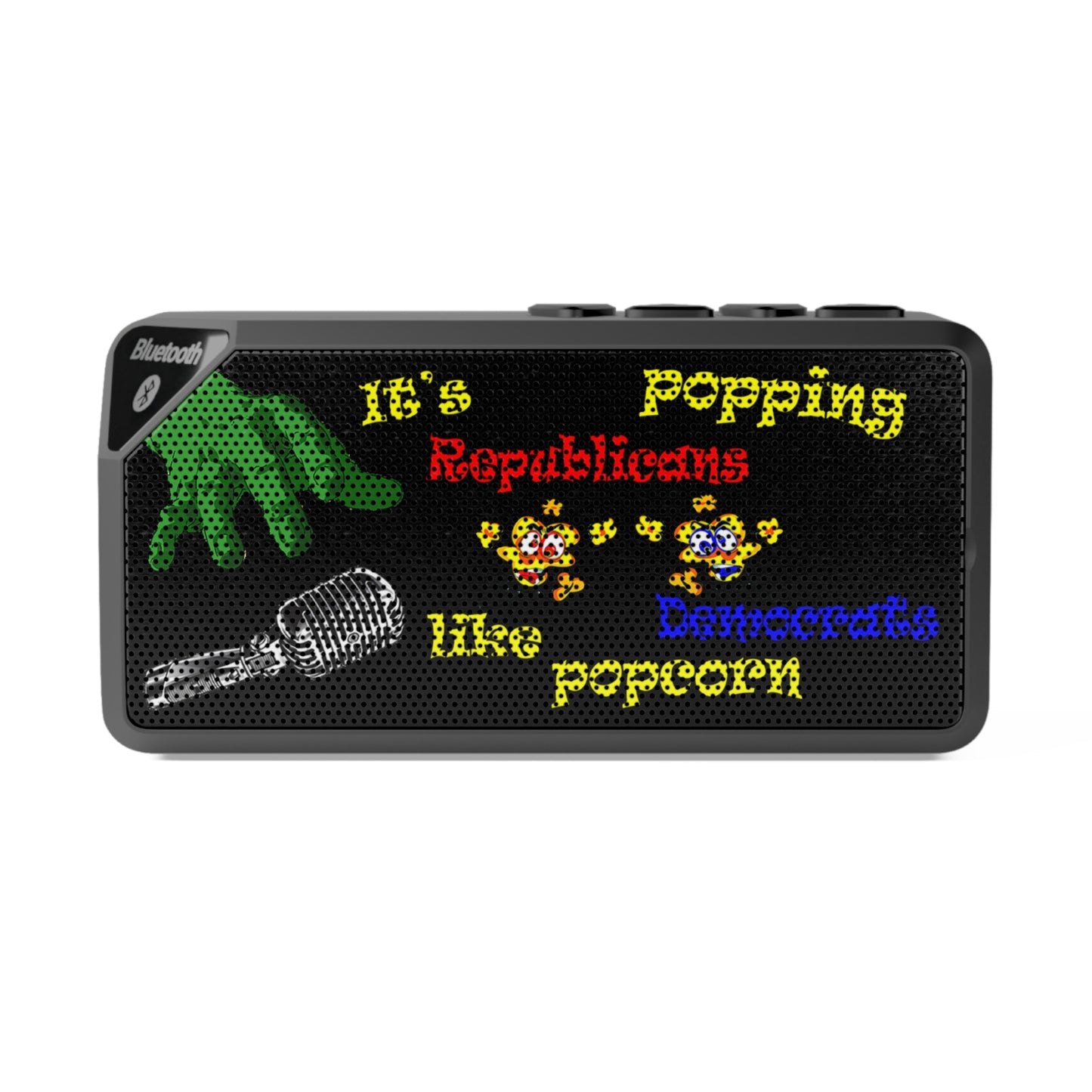 popping like popcorn - Jabba Bluetooth Speaker