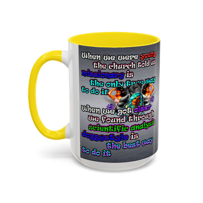 doggystyle - Accent Mug (brushed nickel)