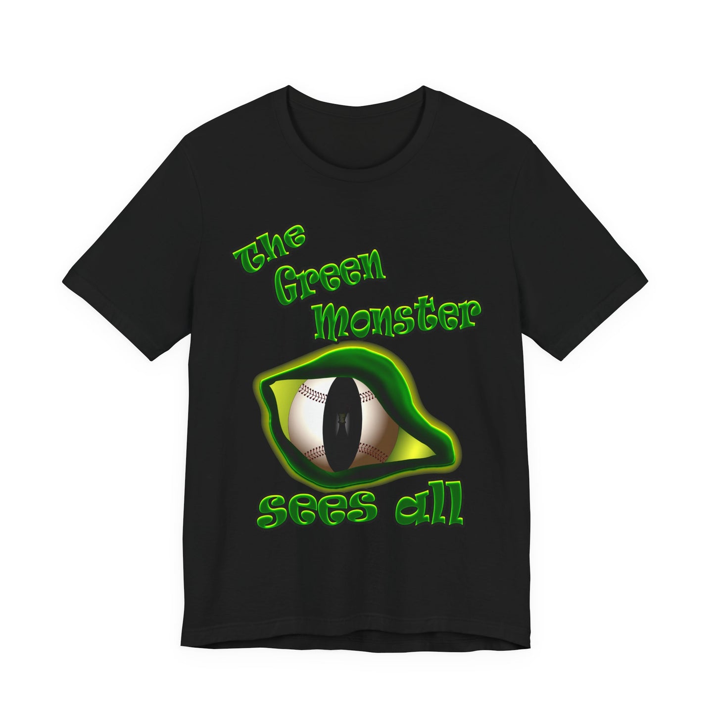 green monster - Unisex Jersey Short Sleeve Tee