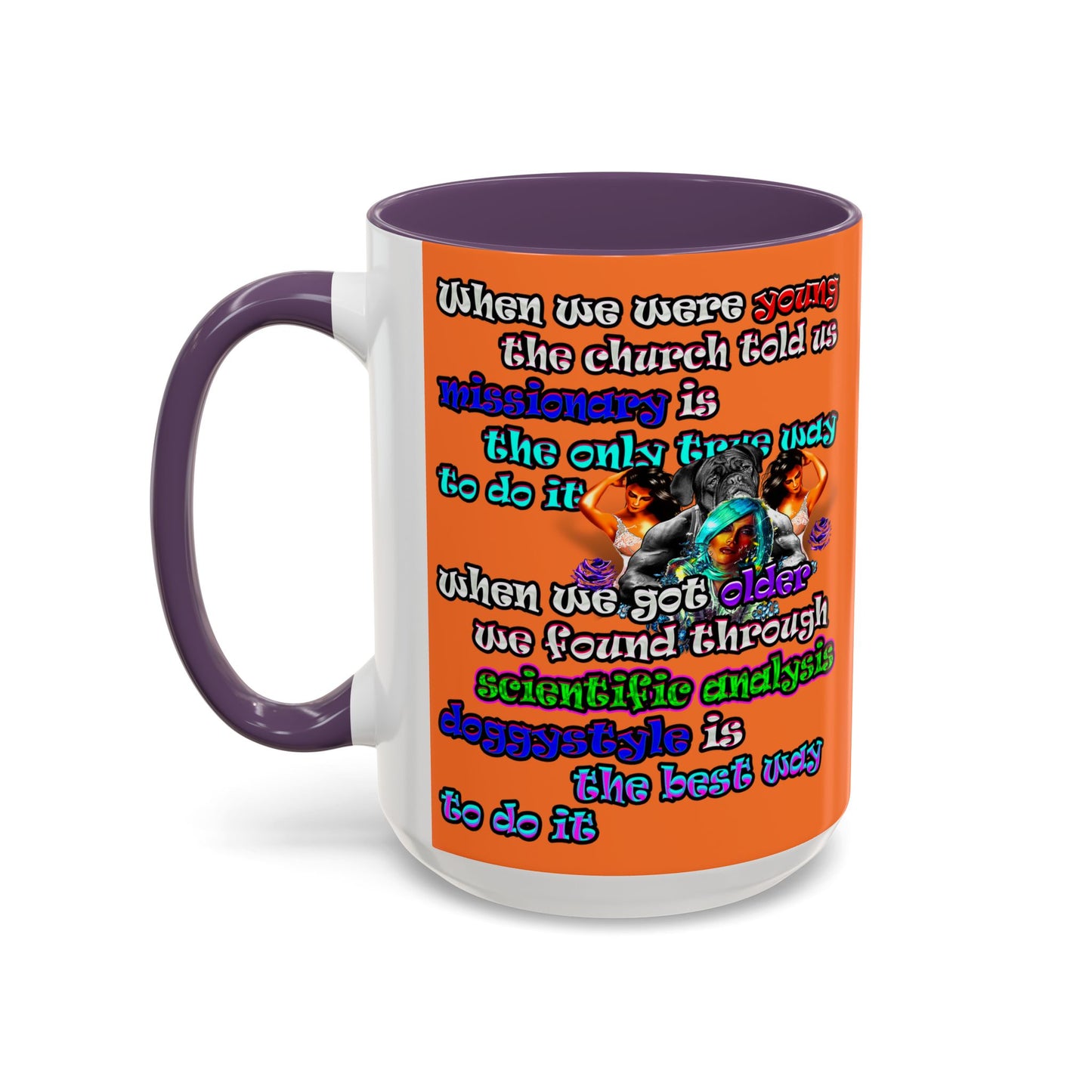 doggystyle - Accent Mug (crusta)