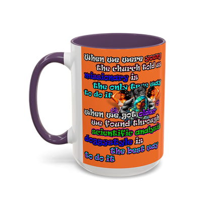 doggystyle - Accent Mug (crusta)