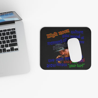 high noon - Mouse Pad (Rectangle) (black)