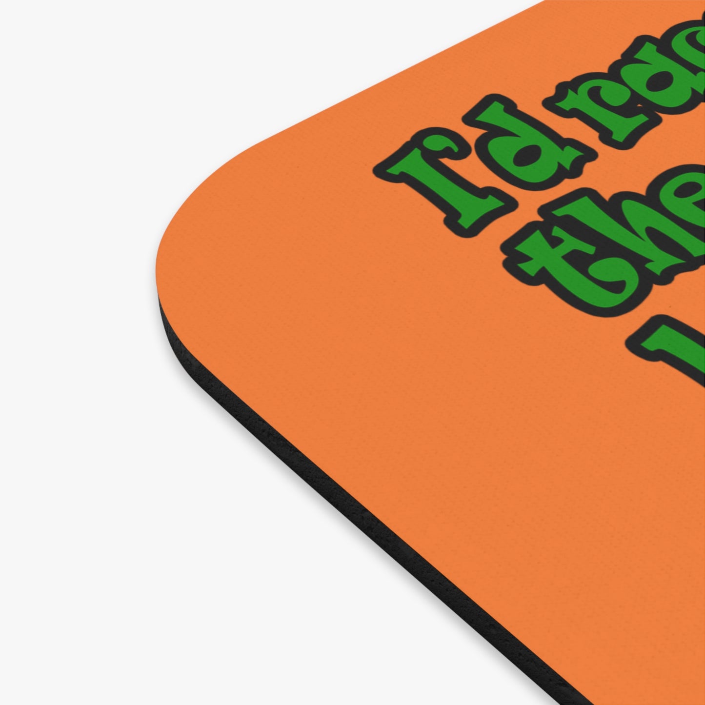 turtle race - Mouse Pad (Rectangle) (crusta)
