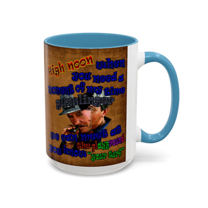 high noon - Accent Mug (brown papyrus)