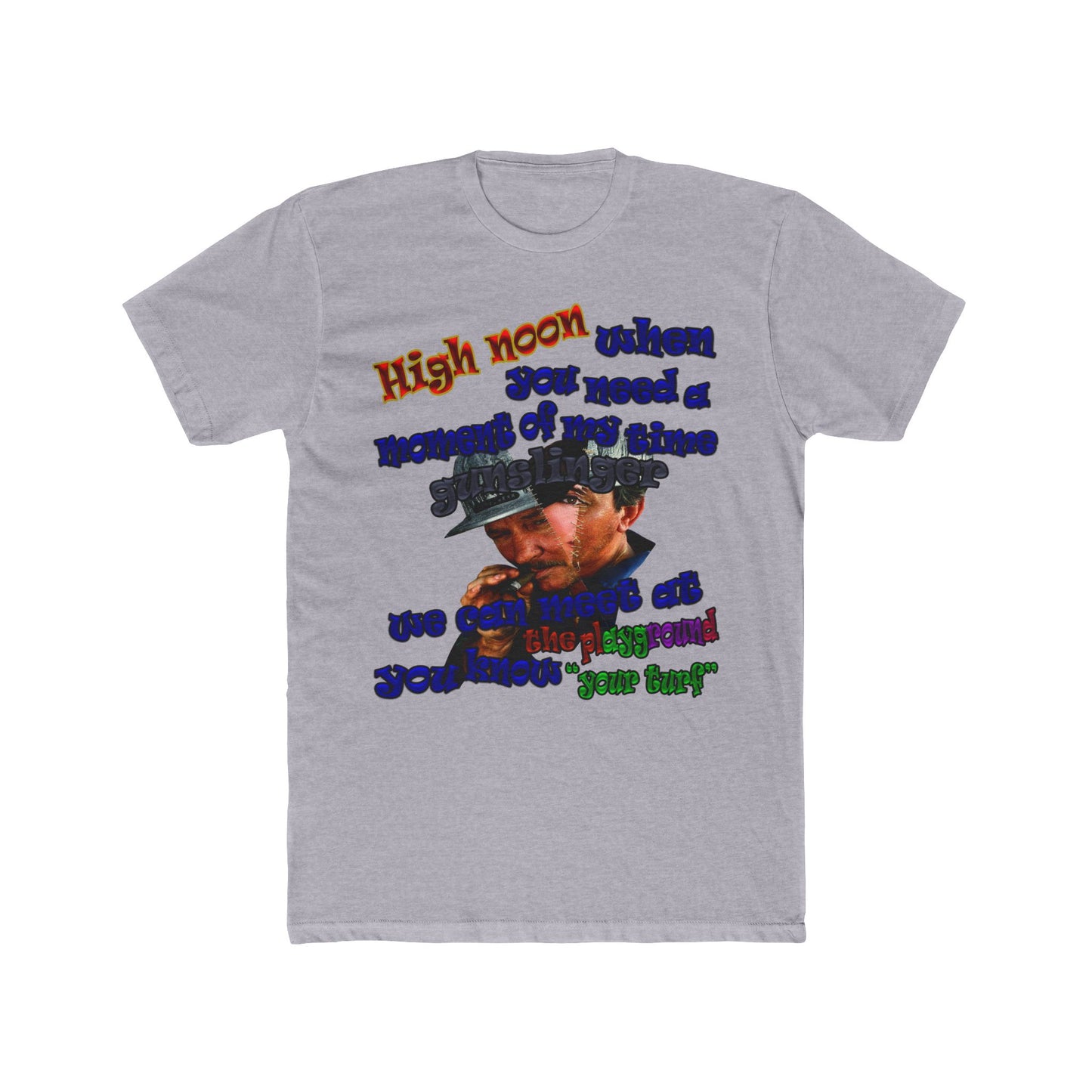 high noon - Men's Cotton Crew Tee