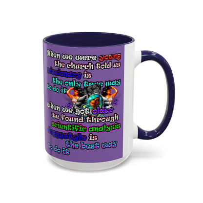 doggystyle - Accent Mug (light purple)