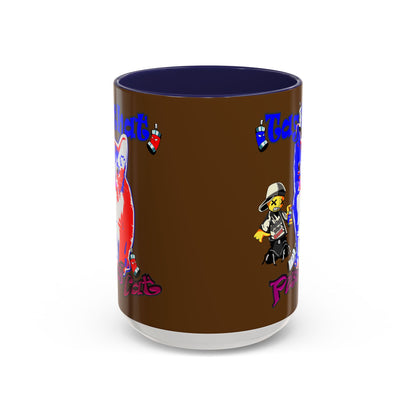 tag that - Accent Mug (brown)