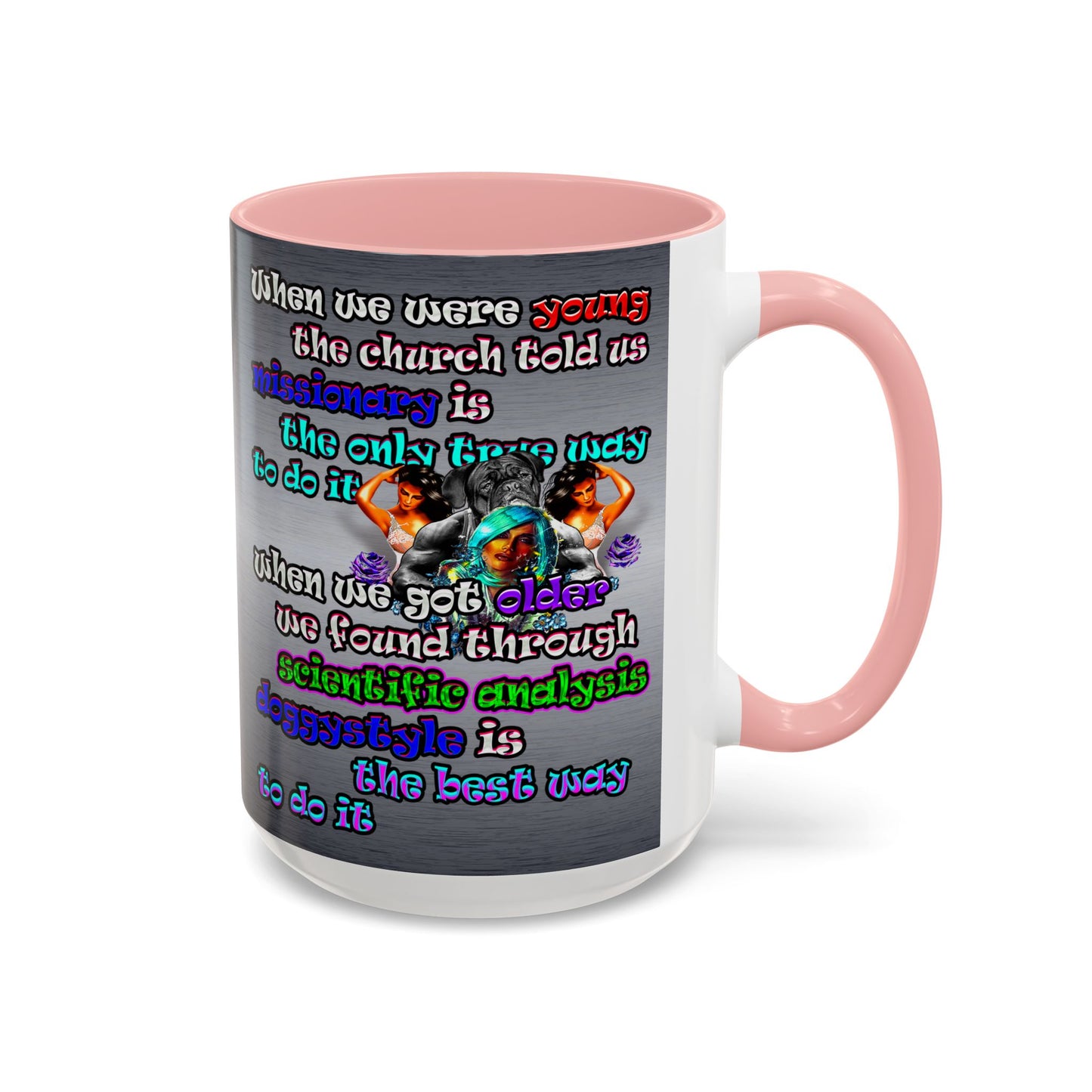 doggystyle - Accent Mug (brushed nickel)