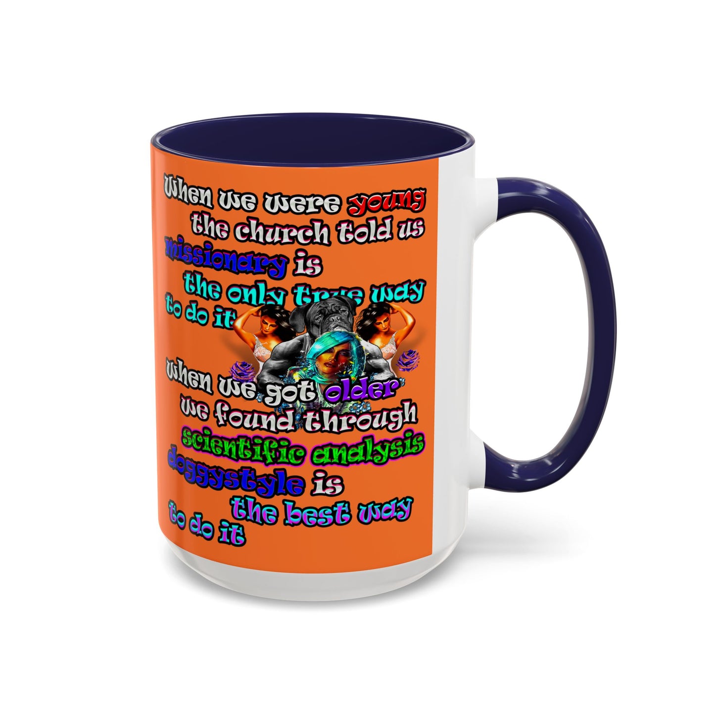 doggystyle - Accent Mug (crusta)