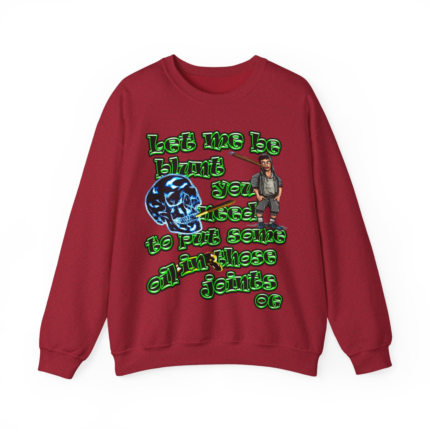 og - Unisex Heavy Blend™ Crewneck Sweatshirt