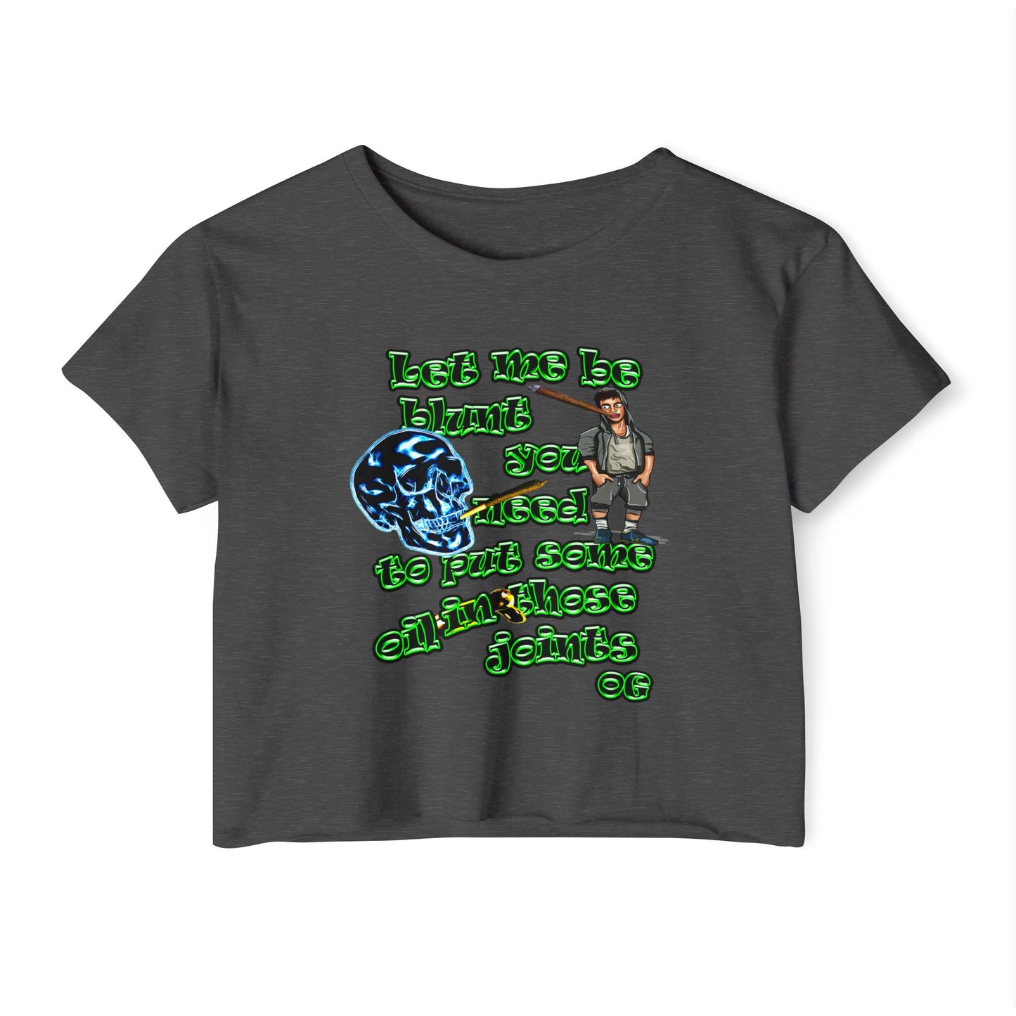 og - Women's Festival Crop Top