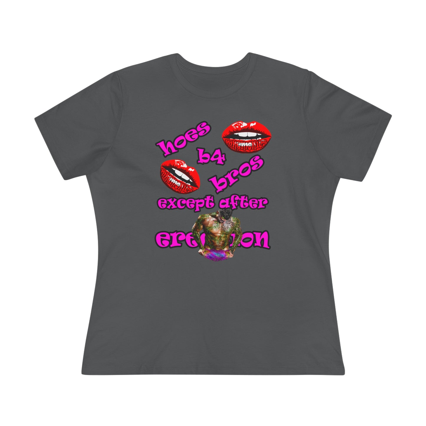 hoes b4 bros - Women's Premium Tee