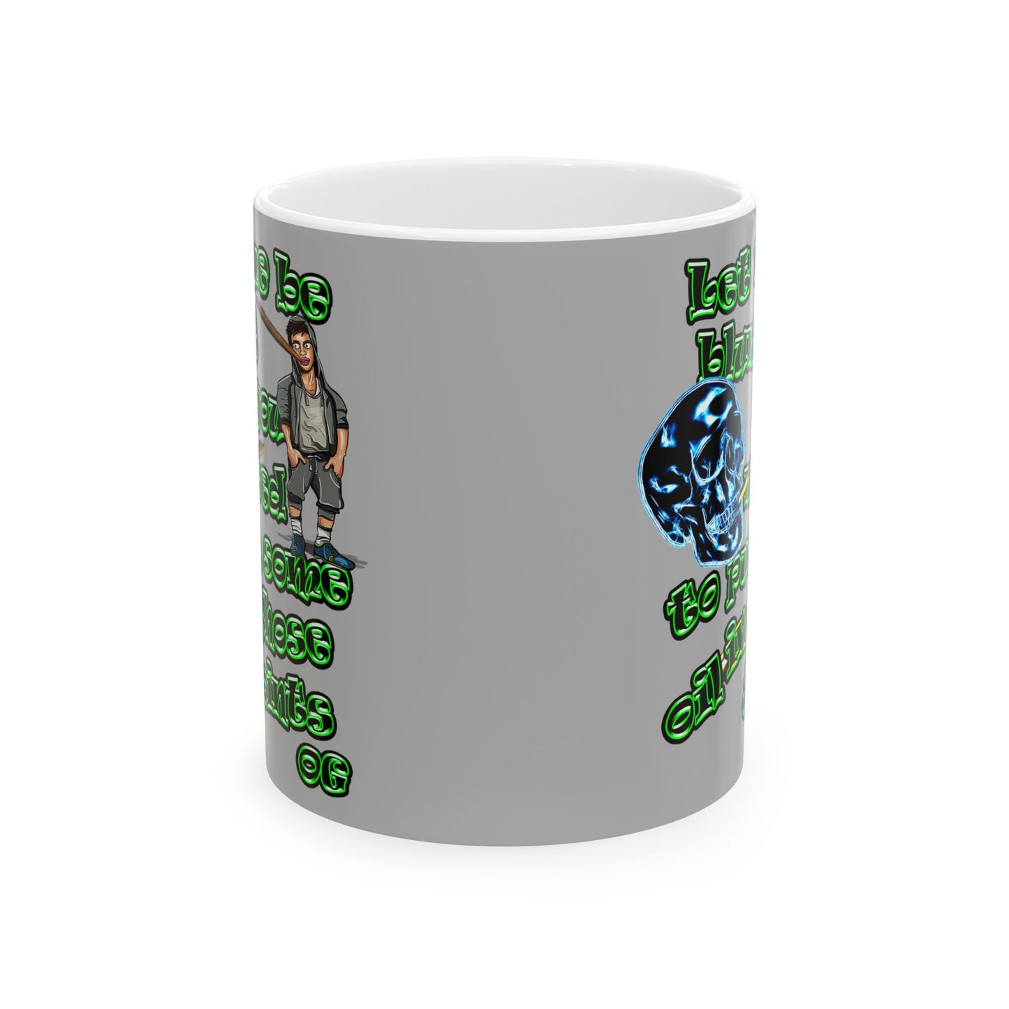 og - White Mug (light grey)