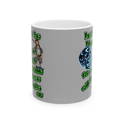 og - White Mug (light grey)