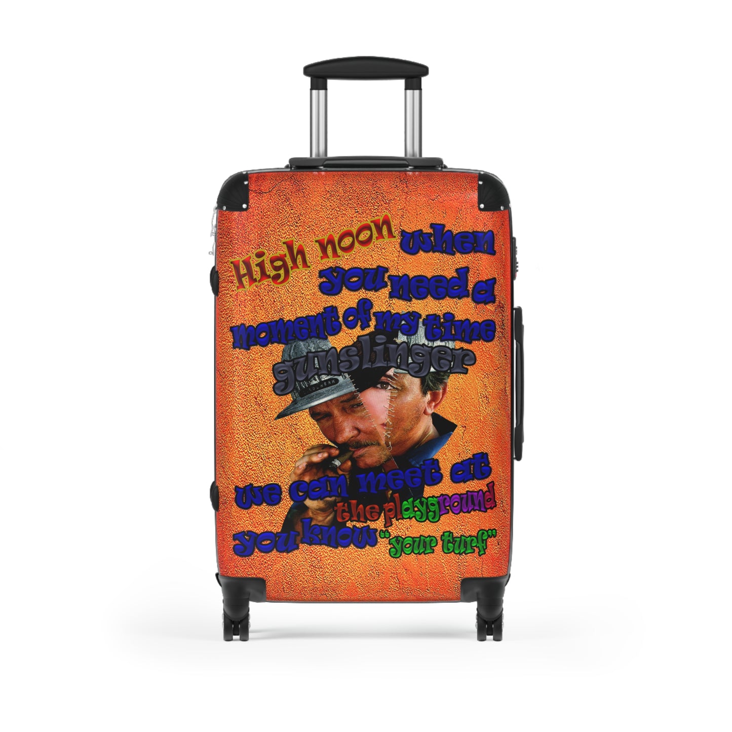 high noon - Suitcase (burnt orange)