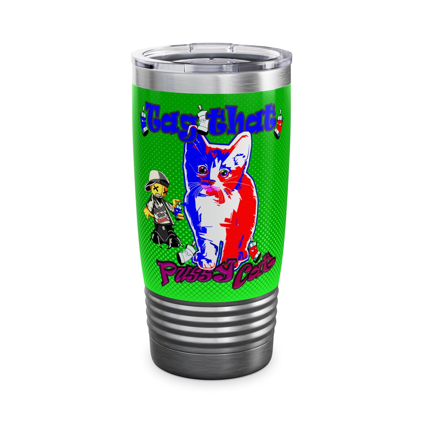tag that - Ringneck Tumbler, 20oz (logo green)