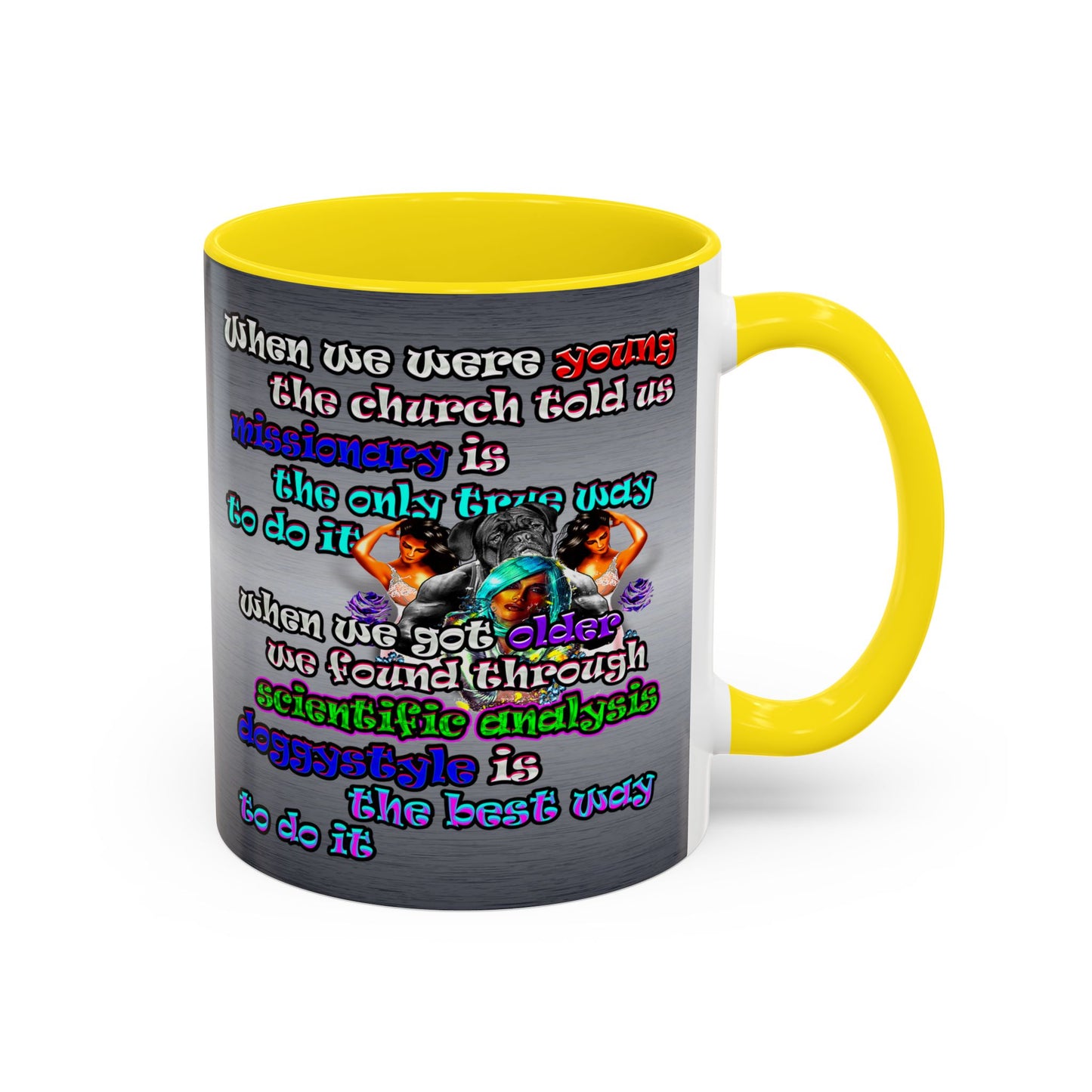 doggystyle - Accent Mug (brushed nickel)
