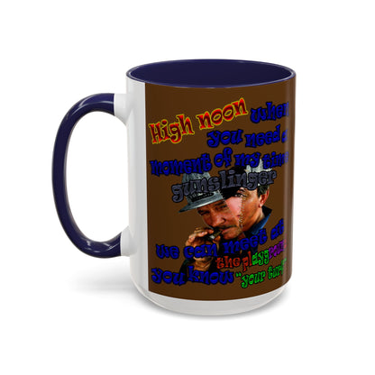 high noon - Accent Mug (brown)