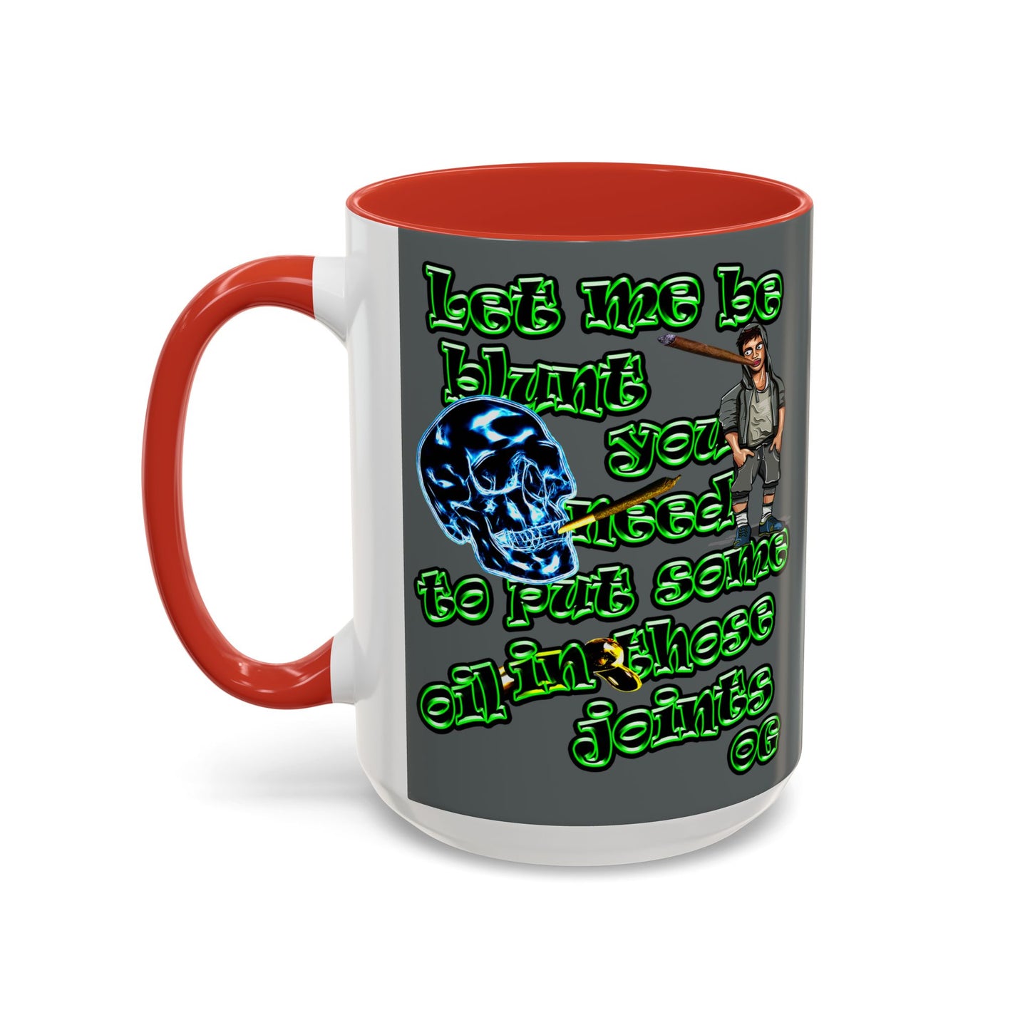 og - Accent Mug (dark grey)